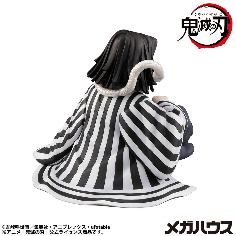 Demon Slayer - Obanai Iguro, Kimetsu no Yaiba G.E.M. PVC Statue Palm Size 7 cm