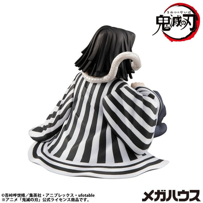 Demon Slayer - Obanai Iguro, Kimetsu no Yaiba G.E.M. PVC Statue Palm Size 7 cm