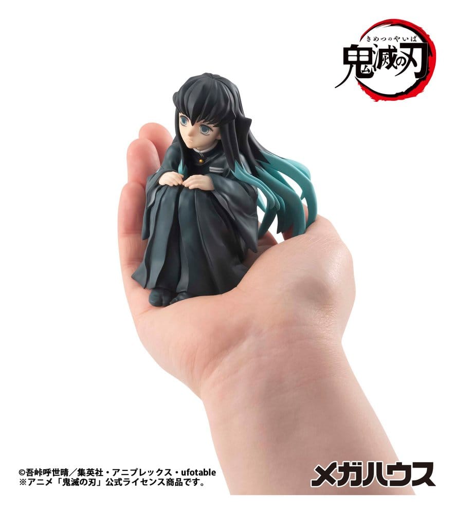Demon Slayer - Tokito-san, Kimetsu no Yaiba G.E.M. PVC Statue Palm Size 8 cm