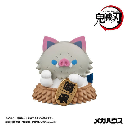 Demon Slayer: Kimetsu no Yaiba - 1 Blind Box, Mega Cat Project Minifiguren 6 cm Demon Slayer Fortune Cats ver. 02