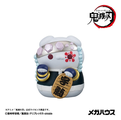 Demon Slayer: Kimetsu no Yaiba - 1 Blind Box, Mega Cat Project Minifiguren 6 cm Demon Slayer Fortune Cats ver. 02