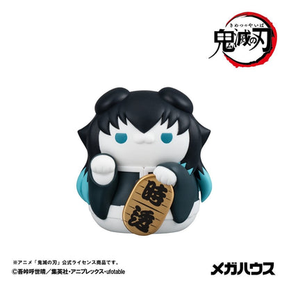 Demon Slayer: Kimetsu no Yaiba - 1 Blind Box, Mega Cat Project Minifiguren 6 cm Demon Slayer Fortune Cats ver. 02