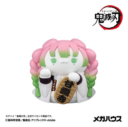 Demon Slayer: Kimetsu no Yaiba - 1 Blind Box, Mega Cat Project Minifiguren 6 cm Demon Slayer Fortune Cats ver. 02