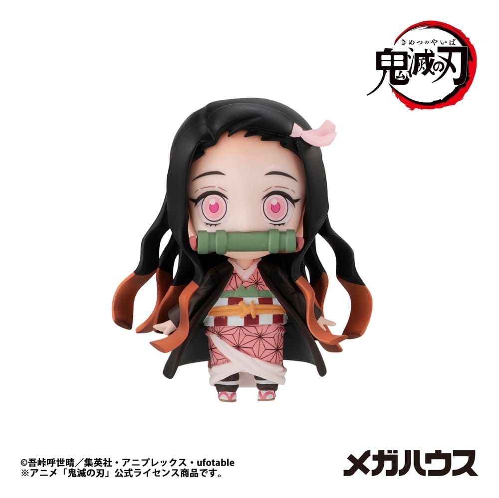 Demon Slayer - 1 Blinx Box, Tanjiro & Friends Kimetsu no Yaiba Collectible Figures 5 cm Assortment