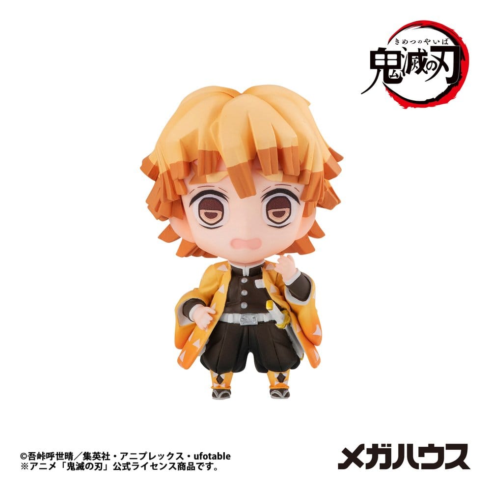 Demon Slayer - 1 Blinx Box, Tanjiro & Friends Kimetsu no Yaiba Collectible Figures 5 cm Assortment