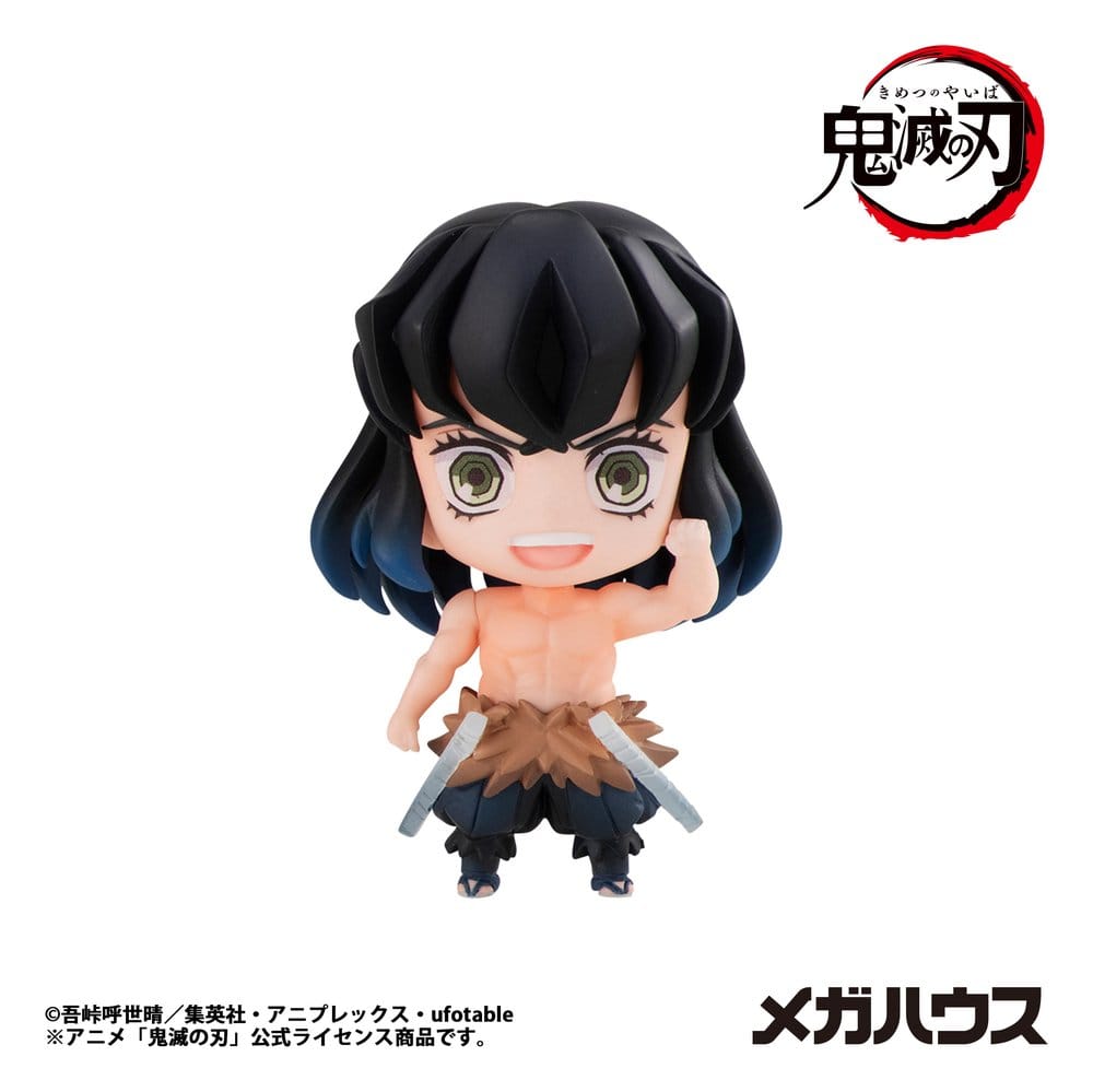 Demon Slayer - 1 Blinx Box, Tanjiro & Friends Kimetsu no Yaiba Collectible Figures 5 cm Assortment