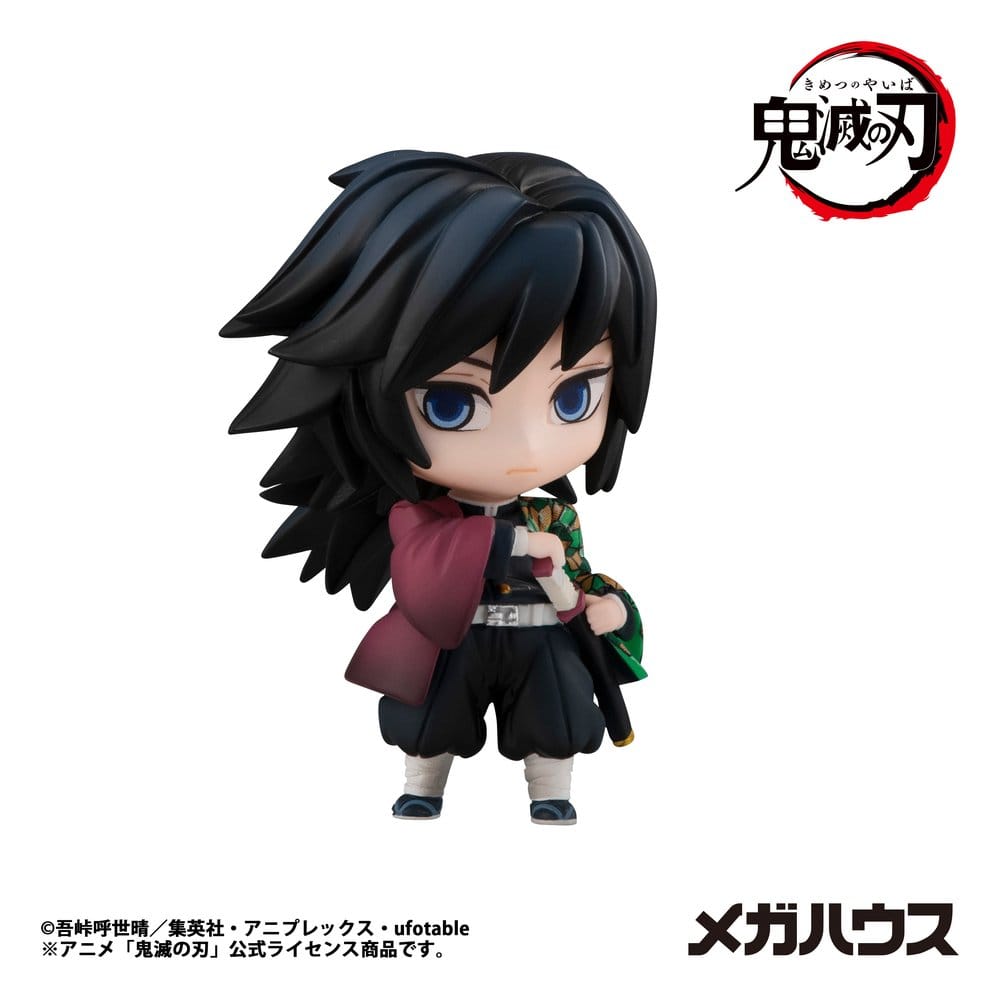 Demon Slayer - 1 Blinx Box, Tanjiro & Friends Kimetsu no Yaiba Collectible Figures 5 cm Assortment