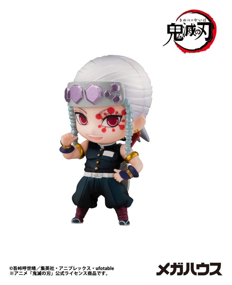 Demon Slayer - 1 Blinx Box, Tanjiro & Friends Kimetsu no Yaiba Collectible Figures 5 cm Assortment