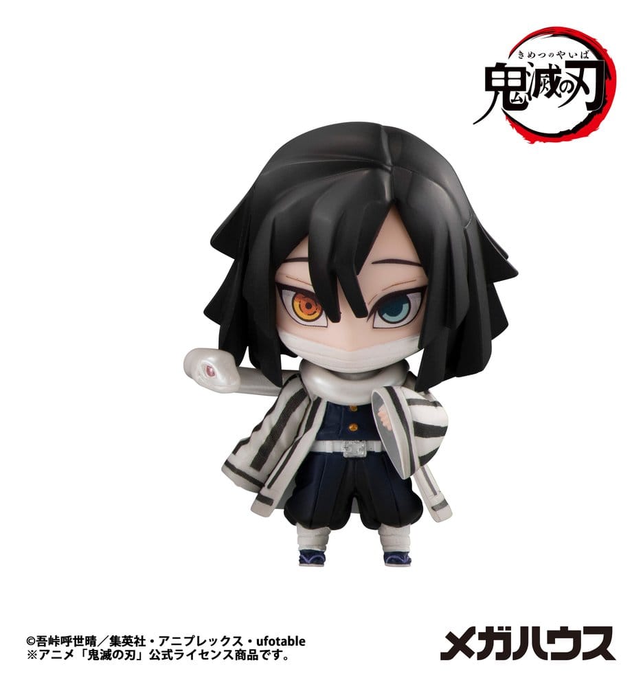 Demon Slayer - 1 Blinx Box, Tanjiro & Friends Kimetsu no Yaiba Collectible Figures 5 cm Assortment