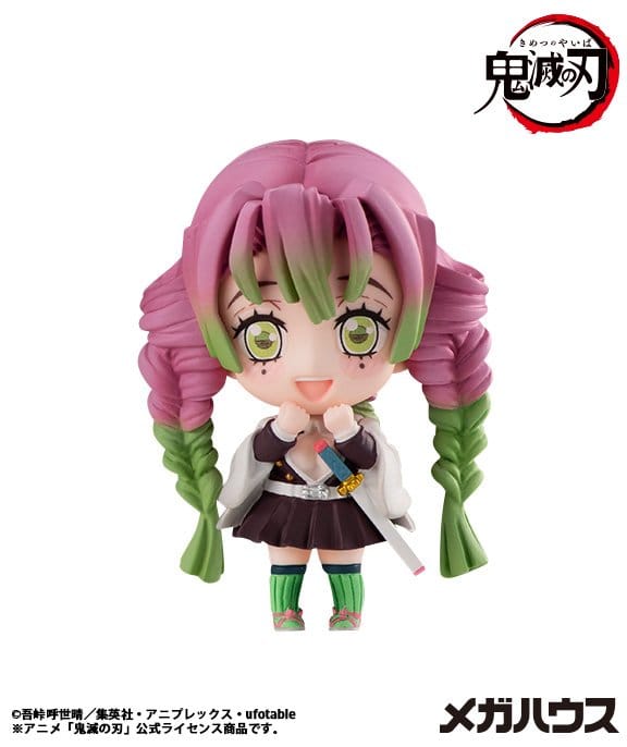Demon Slayer - 1 Blinx Box, Tanjiro & Friends Kimetsu no Yaiba Collectible Figures 5 cm Assortment