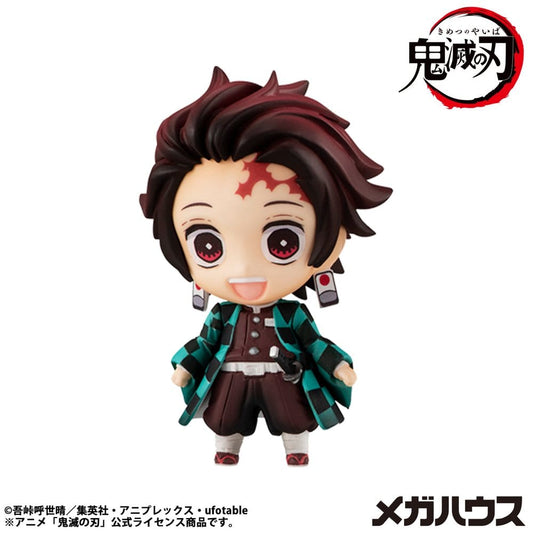 Demon Slayer - 1 Blind Box, Tanjiro & Friends, Kimetsu no Yaiba Collectible Figures Vol. 2 5 cm Assortment