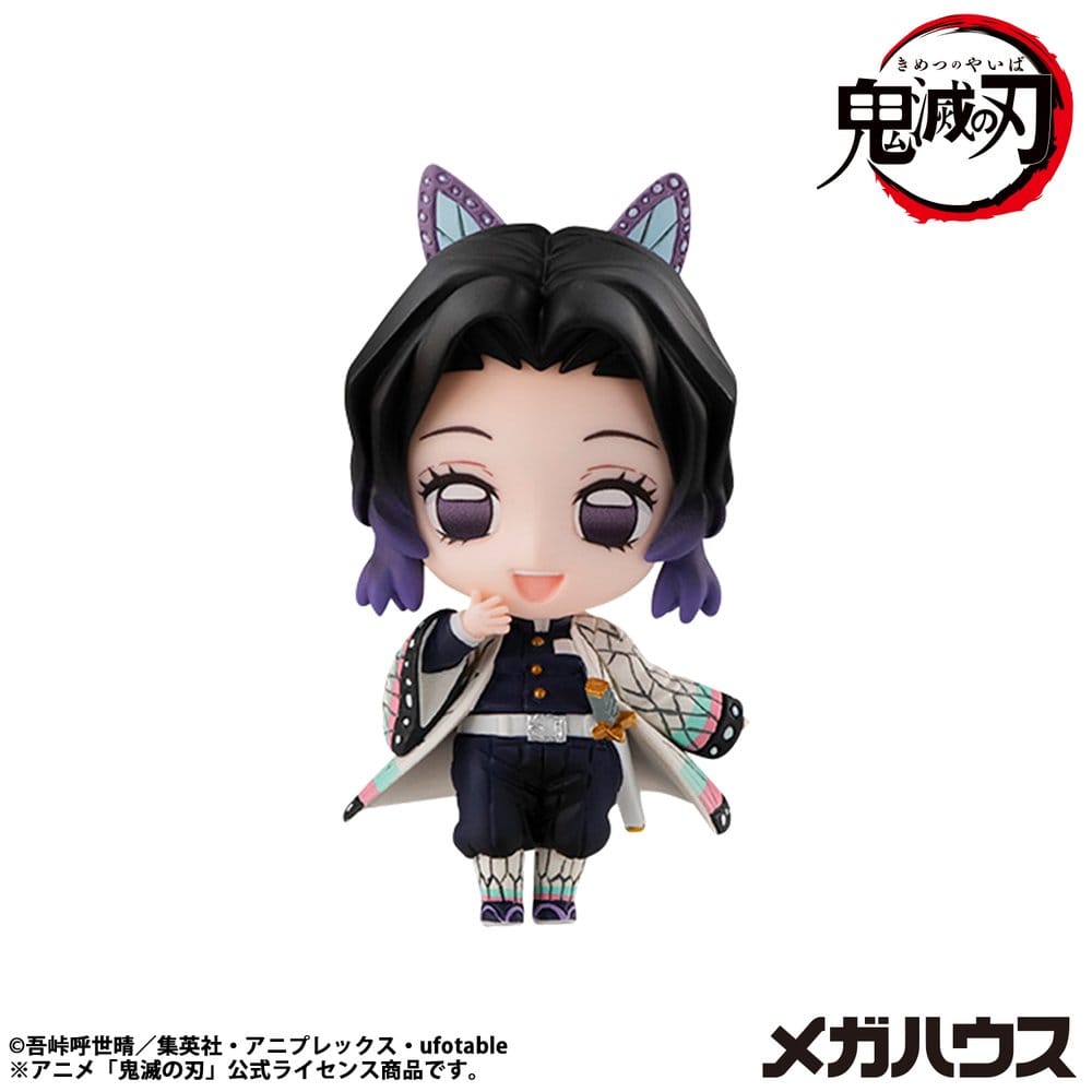 Demon Slayer - 1 Blind Box, Tanjiro & Friends, Kimetsu no Yaiba Sammelfiguren Vol. 2 5 cm Sortiment