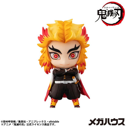 Demon Slayer - 1 Blind Box, Tanjiro & Friends, Kimetsu no Yaiba Sammelfiguren Vol. 2 5 cm Sortiment