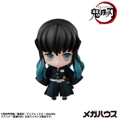 Demon Slayer - 1 Blind Box, Tanjiro & Friends, Kimetsu no Yaiba Sammelfiguren Vol. 2 5 cm Sortiment