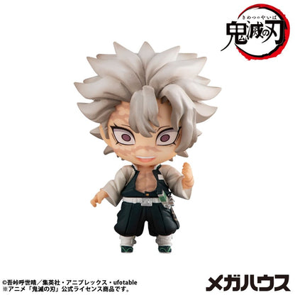 Demon Slayer - 1 Blind Box, Tanjiro & Friends, Kimetsu no Yaiba Sammelfiguren Vol. 2 5 cm Sortiment