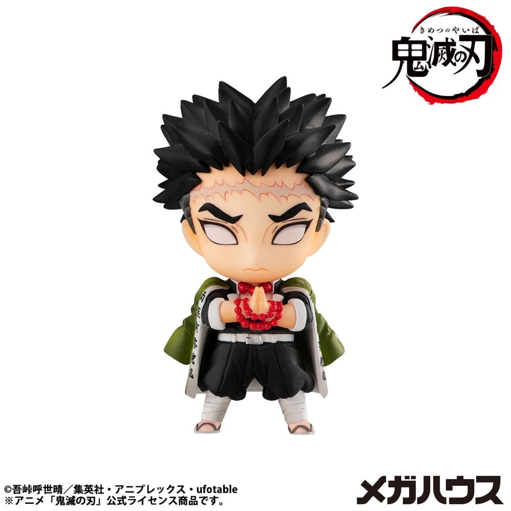 Demon Slayer - 1 Blind Box, Tanjiro & Friends, Kimetsu no Yaiba Sammelfiguren Vol. 2 5 cm Sortiment