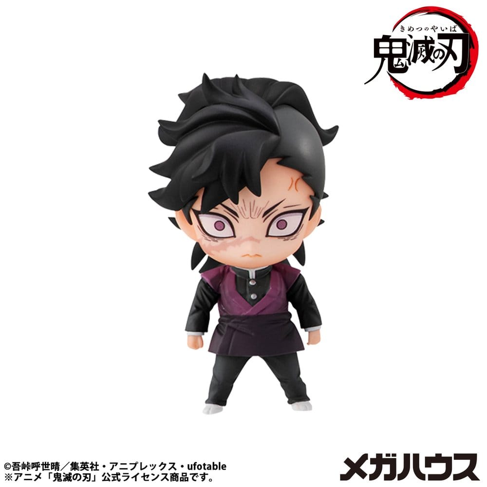 Demon Slayer - 1 Blind Box, Tanjiro & Friends, Kimetsu no Yaiba Sammelfiguren Vol. 2 5 cm Sortiment