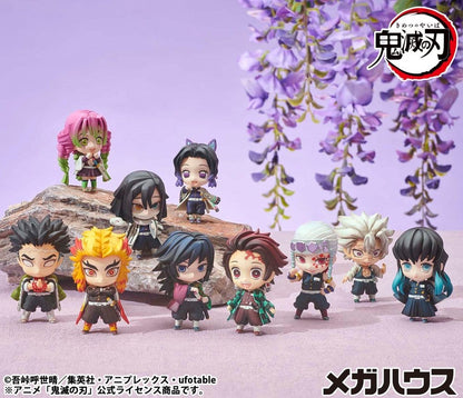 Demon Slayer - 1 Blind Box, Tanjiro & Friends, Kimetsu no Yaiba Sammelfiguren Vol. 2 5 cm Sortiment