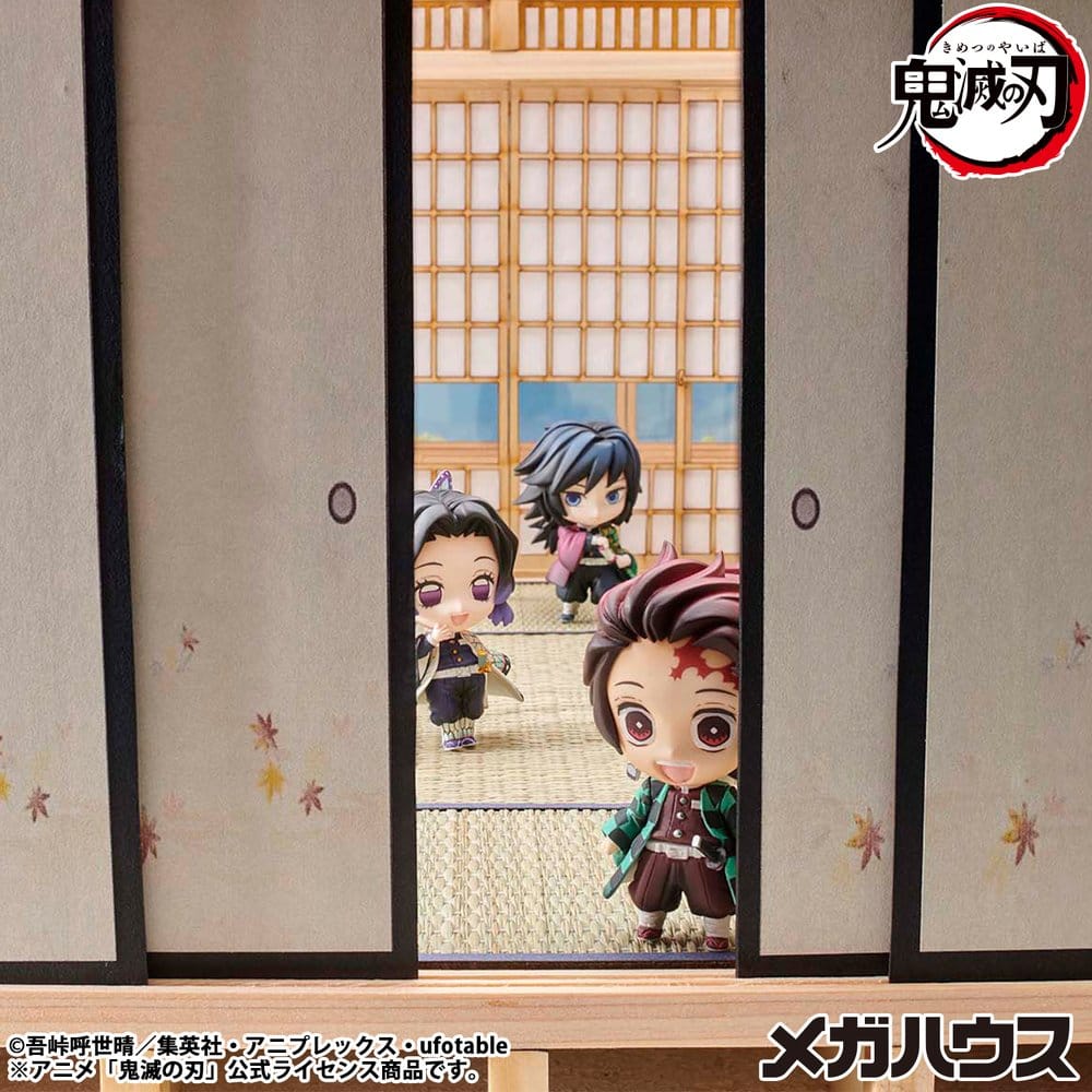 Demon Slayer - 1 Blind Box, Tanjiro & Friends, Kimetsu no Yaiba Sammelfiguren Vol. 2 5 cm Sortiment