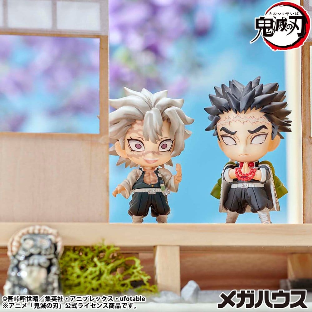 Demon Slayer - 1 Blind Box, Tanjiro & Friends, Kimetsu no Yaiba Sammelfiguren Vol. 2 5 cm Sortiment