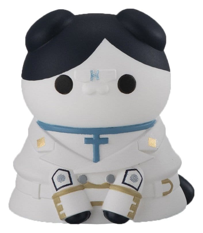 Bleach - 1 Blind Box, Mega Cat Project Mini Figures 3 cm Thousand-Year Blood War Bleach Nyan