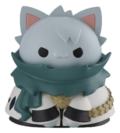 Bleach - 1 Blind Box, Mega Cat Project Mini Figures 3 cm Thousand-Year Blood War Bleach Nyan