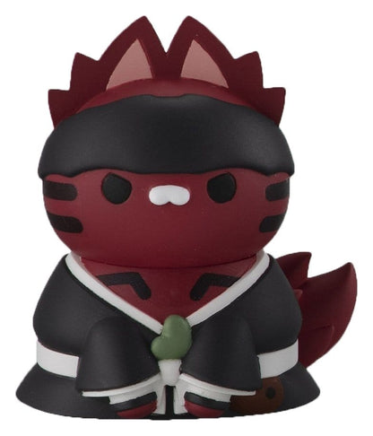 Bleach - 1 Blind Box, Mega Cat Project Mini Figures 3 cm Thousand-Year Blood War Bleach Nyan