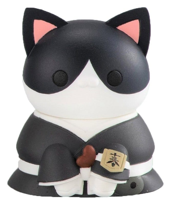 Bleach - 1 Blind Box, Mega Cat Project Mini Figures 3 cm Thousand-Year Blood War Bleach Nyan