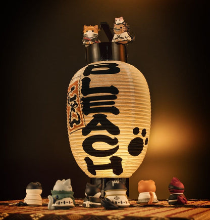 Bleach - 1 Blind Box, Mega Cat Project Mini Figures 3 cm Thousand-Year Blood War Bleach Nyan
