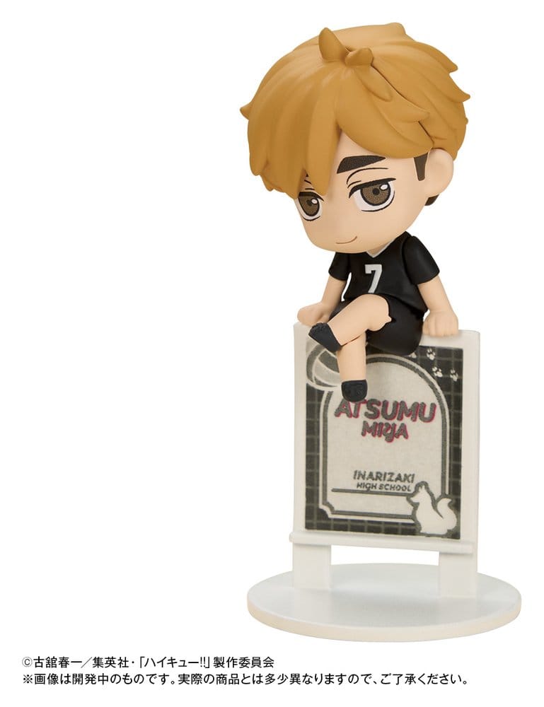 Haikyu!! - 1 Blind Box, Ochatomo Series Collectible Figures 4 cm Assortment