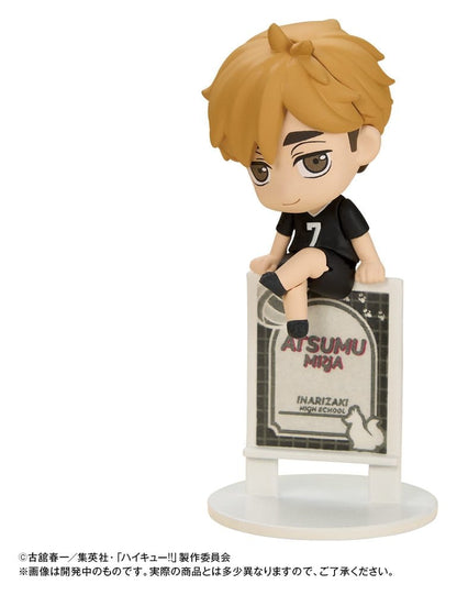 Haikyu!! - 1 Blind Box, Ochatomo Series Collectible Figures 4 cm Assortment