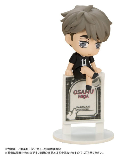 Haikyu!! - 1 Blind Box, Ochatomo Series Collectible Figures 4 cm Assortment