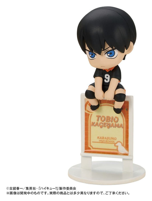 Haikyu!! - 1 Blind Box, Ochatomo Series Collectible Figures 4 cm Assortment
