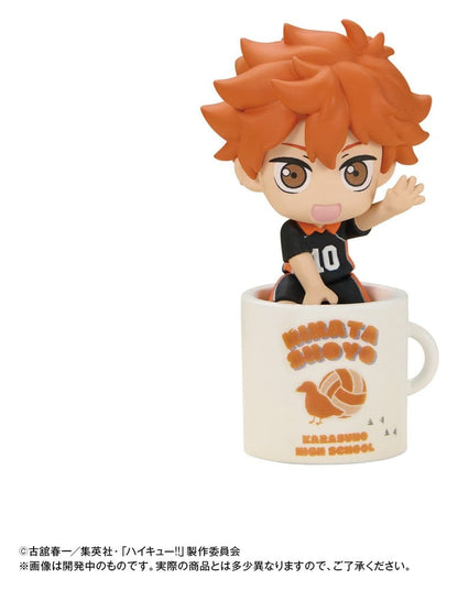 Haikyu!! - 1 Blind Box, Ochatomo Series Collectible Figures 4 cm Assortment