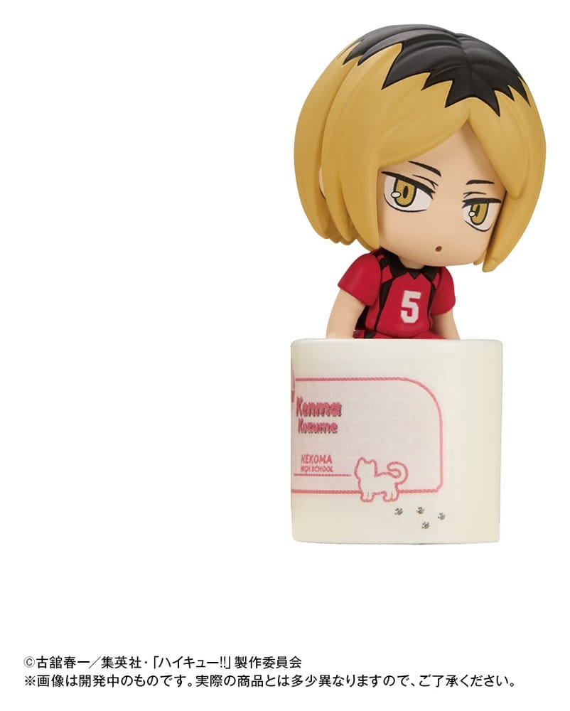Haikyu!! - 1 Blind Box, Ochatomo Series Collectible Figures 4 cm Assortment