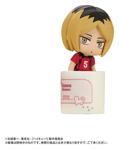 Haikyu!! - 1 Blind Box, Ochatomo Series Collectible Figures 4 cm Assortment
