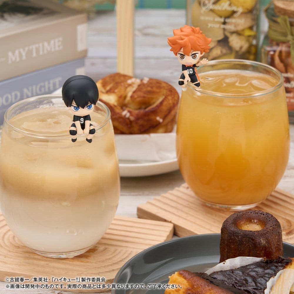 Haikyu!! - 1 Blind Box, Ochatomo Series Collectible Figures 4 cm Assortment