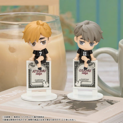 Haikyu!! - 1 Blind Box, Ochatomo Series Collectible Figures 4 cm Assortment