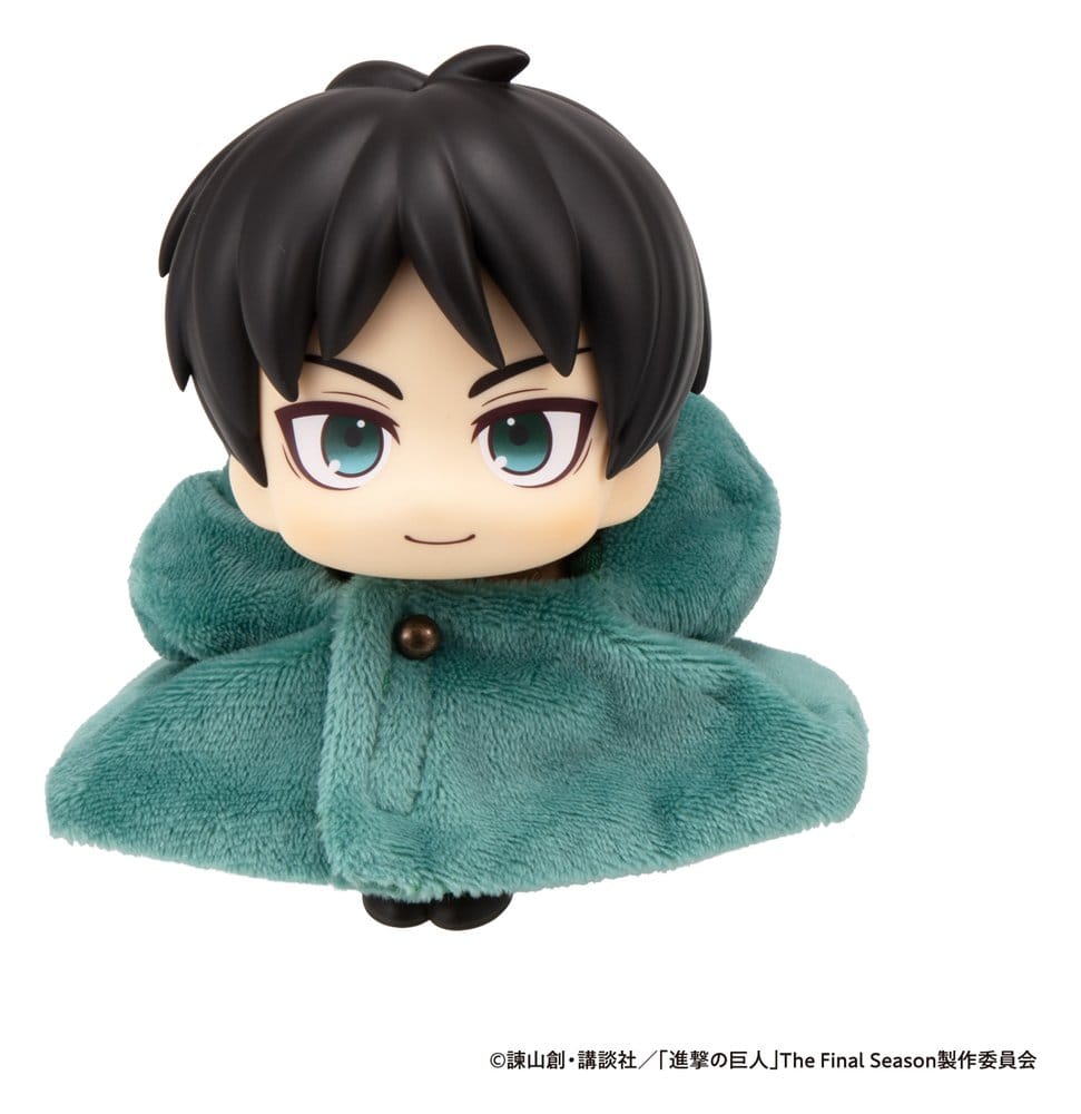 Attack on Titan - Look Up Cape, Accessories für Look Up PVC Statuen Cape of the Scout Regiment 12 cm