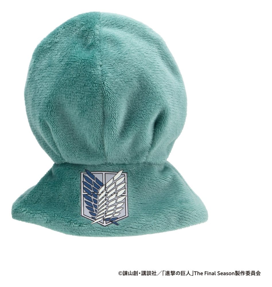 Attack on Titan - Look Up Cape, Accessories für Look Up PVC Statuen Cape of the Scout Regiment 12 cm