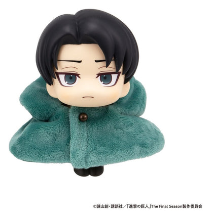 Attack on Titan - Look Up Cape, Accessories für Look Up PVC Statuen Cape of the Scout Regiment 12 cm