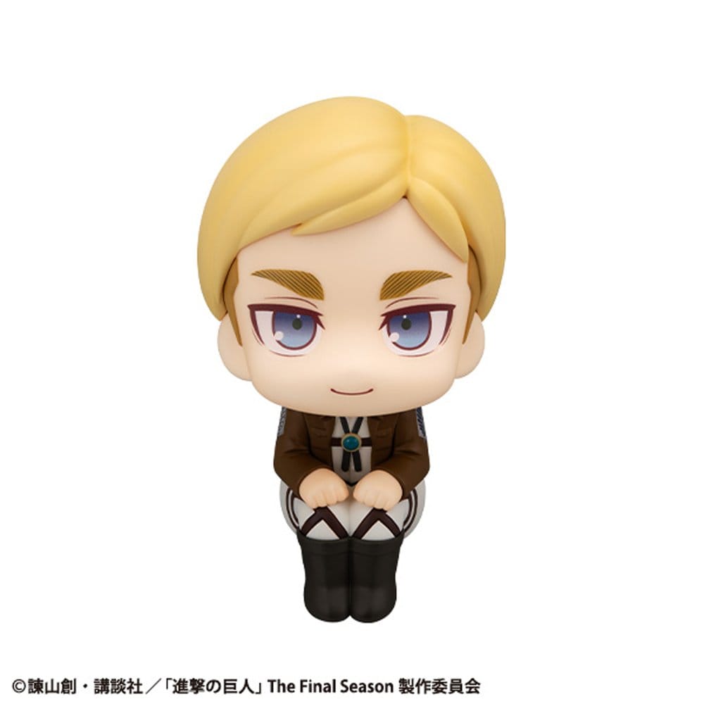 Attack on Titan - Erwin Smith Look Up PVC Statue 11 cm