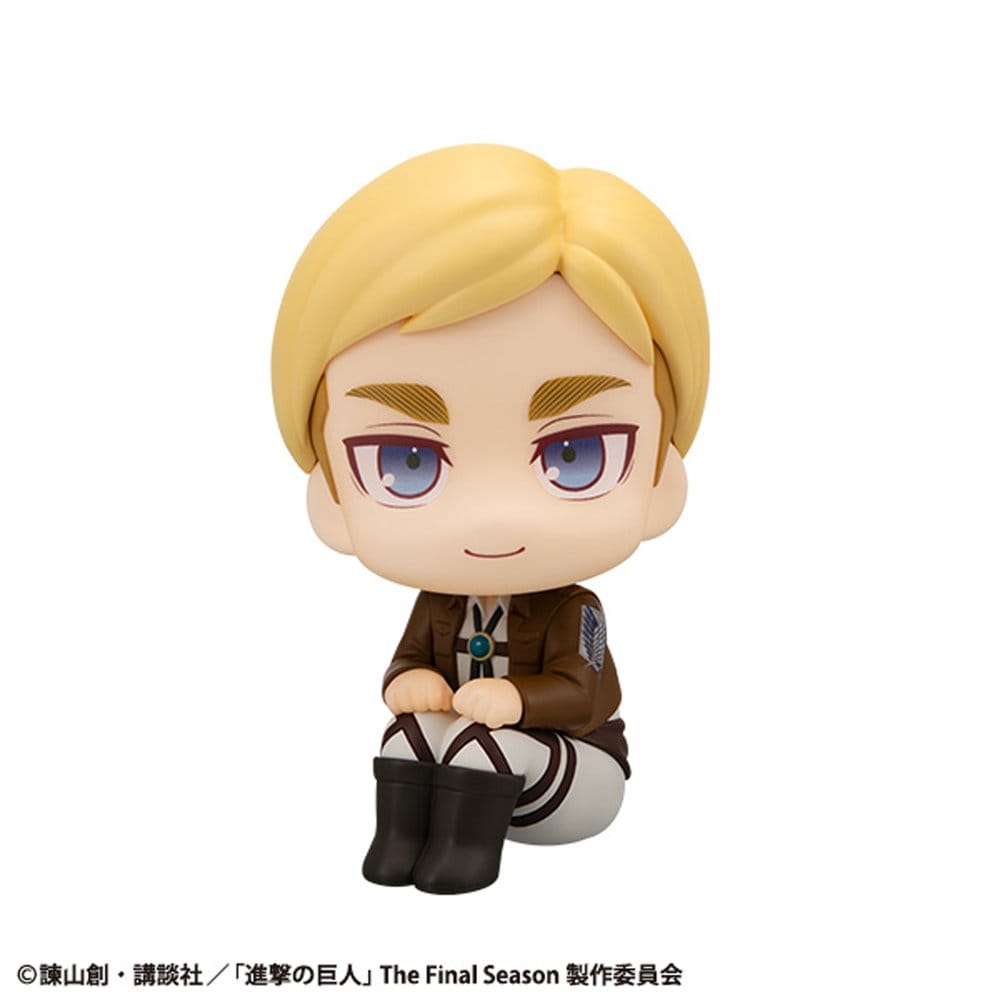 Attack on Titan - Erwin Smith Look Up PVC Statue 11 cm