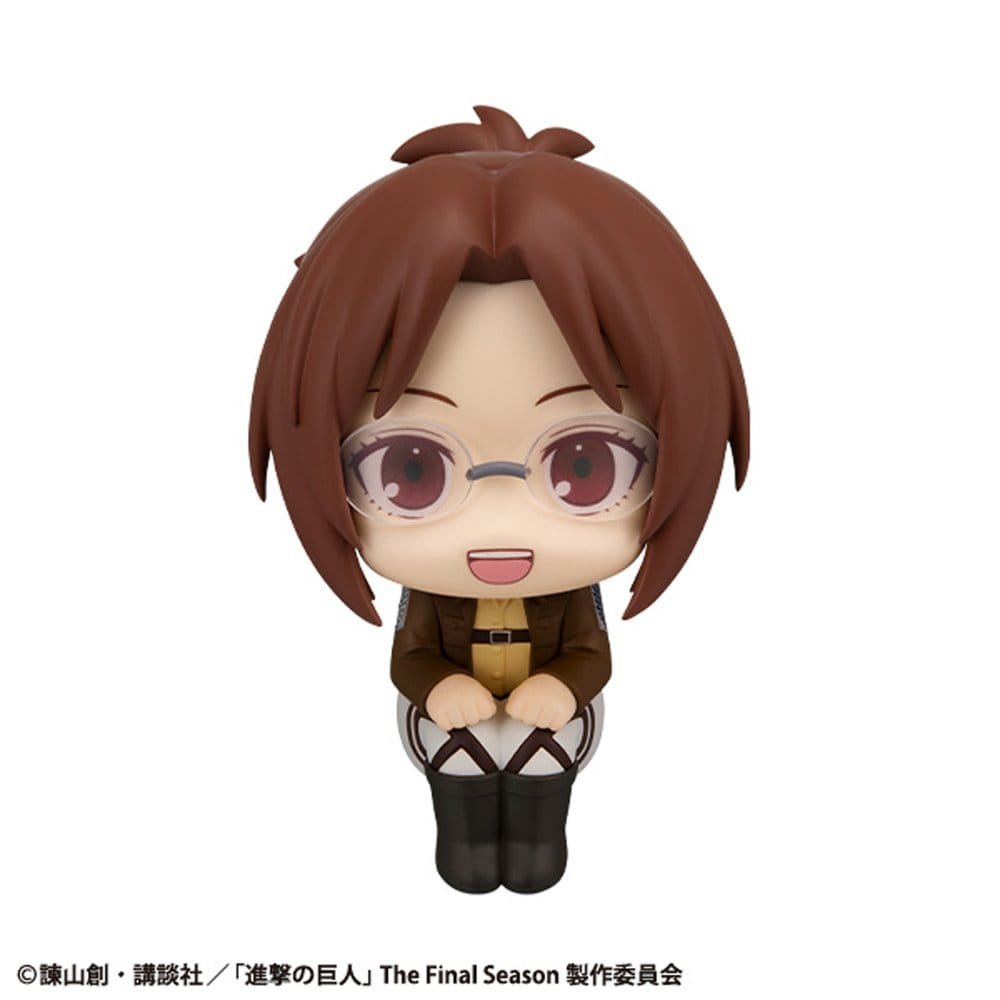 Attack on Titan - Hange Zoe Look Up PVC Statue 11 cm