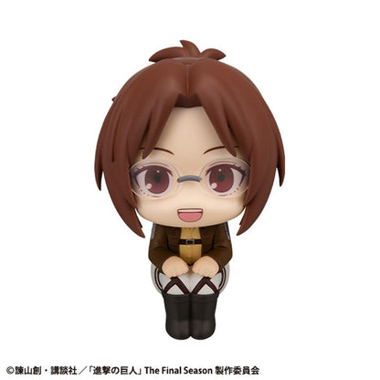 Attack on Titan - Hange Zoe Look Up PVC Statue 11 cm