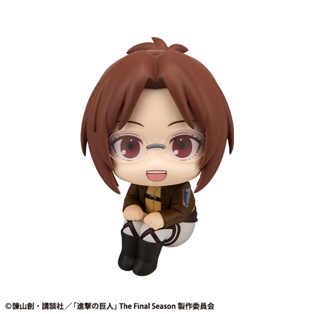 Attack on Titan - Hange Zoe Look Up PVC Statue 11 cm