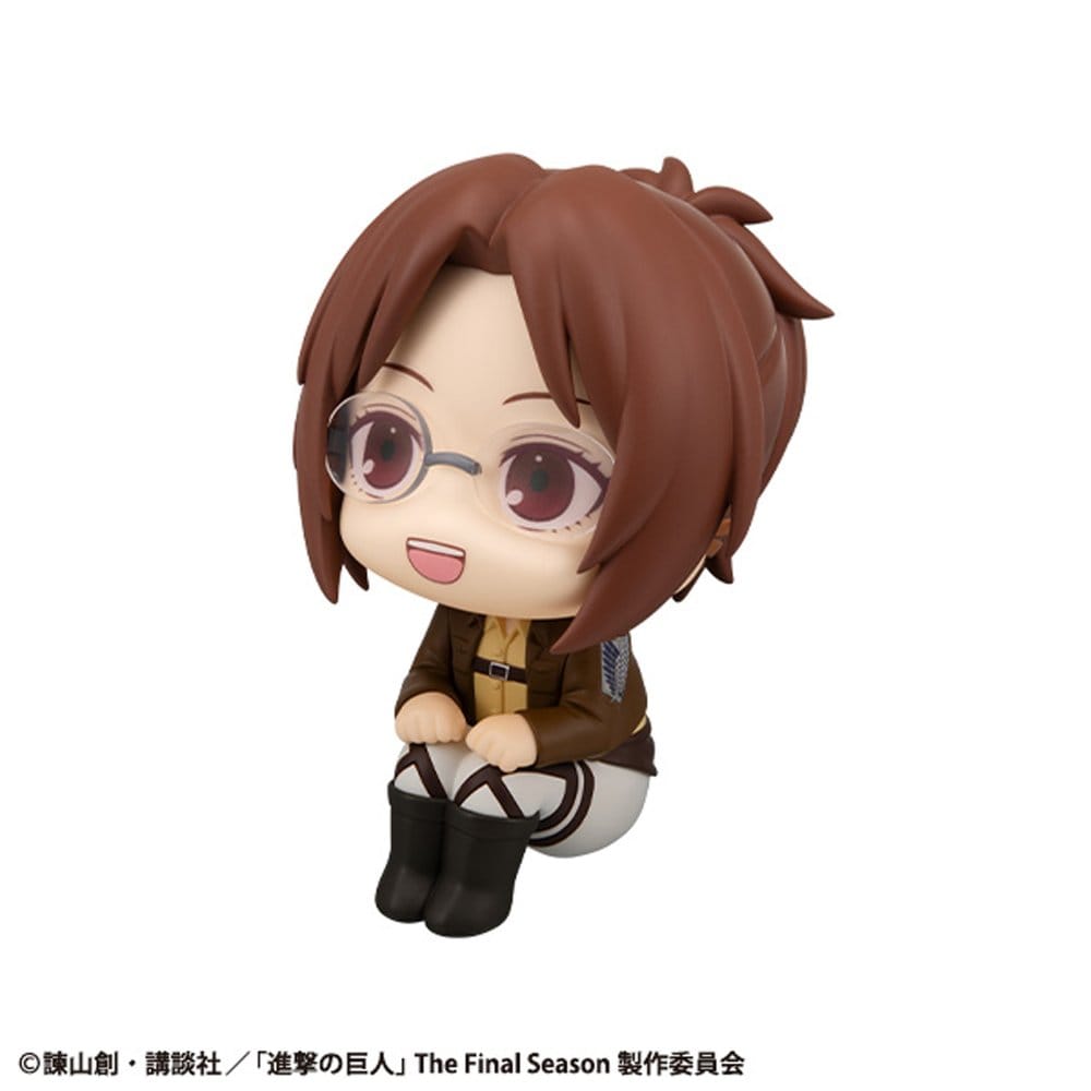 Attack on Titan - Hange Zoe Look Up PVC Statue 11 cm