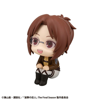Attack on Titan - Hange Zoe Look Up PVC Statue 11 cm