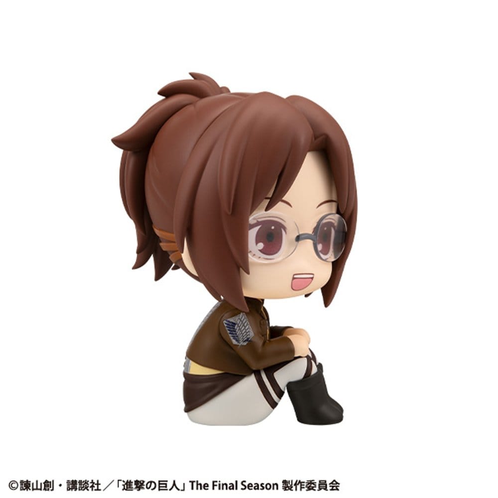 Attack on Titan - Hange Zoe Look Up PVC Statue 11 cm
