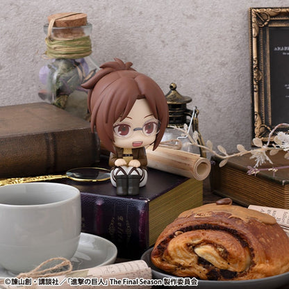 Attack on Titan - Hange Zoe Look Up PVC Statue 11 cm